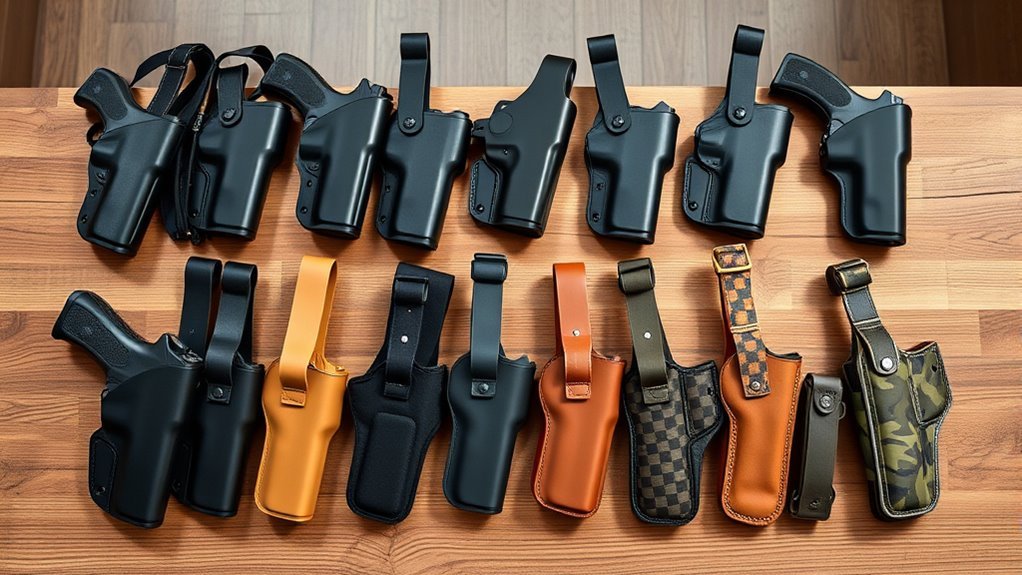 top women s shoulder holsters