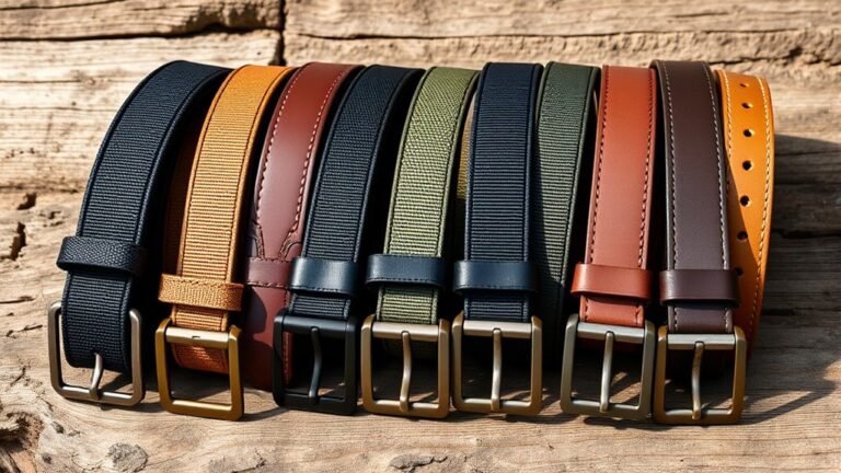 top women s tactical belts