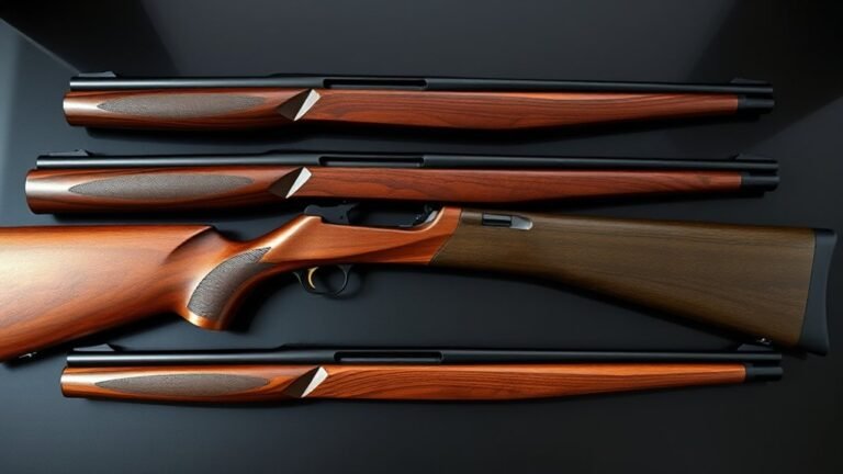 top wood gun stock paints