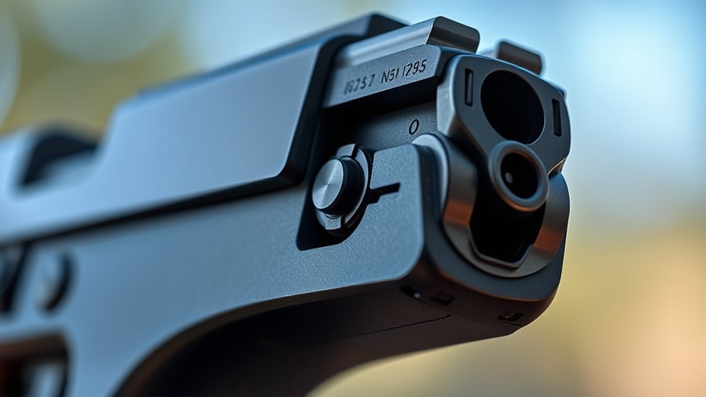 trigger selection safety considerations