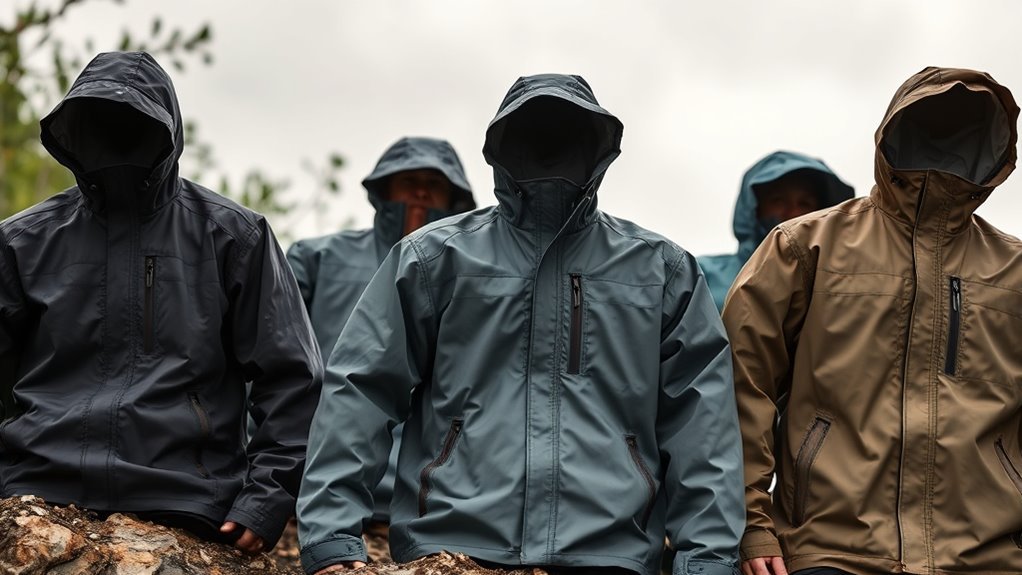 waterproof breathable durable gear